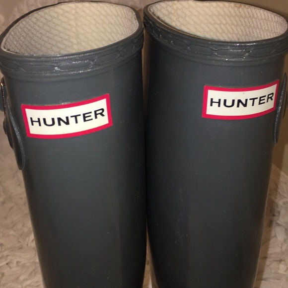 HUNTER original tall rain boots. - Picture 7 of 8